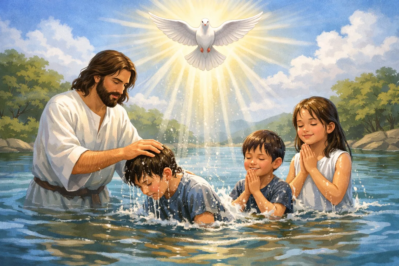 Formulir Baptisan Selam