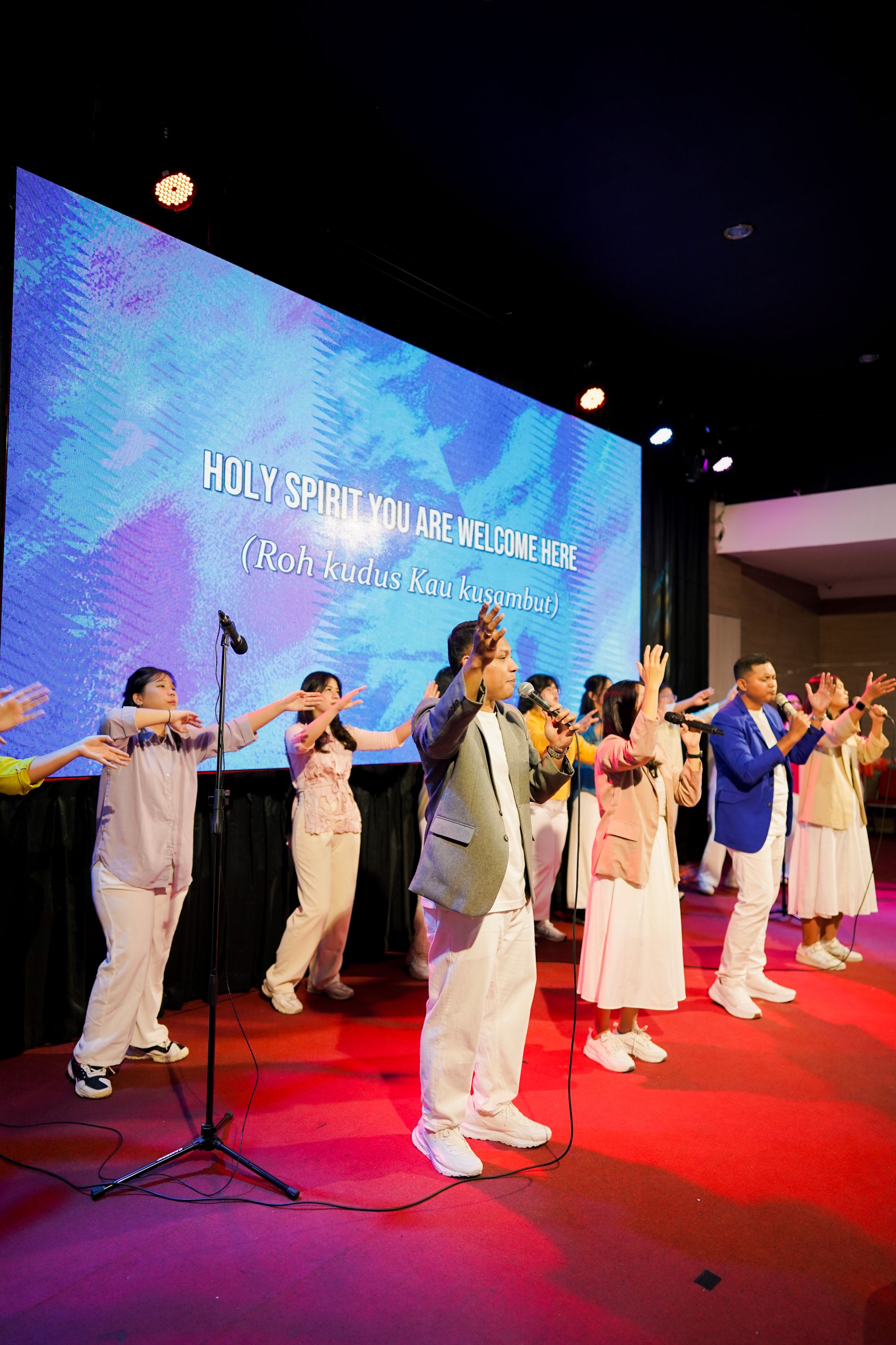 Kebersamaan jemaat COOL GBI Salemba